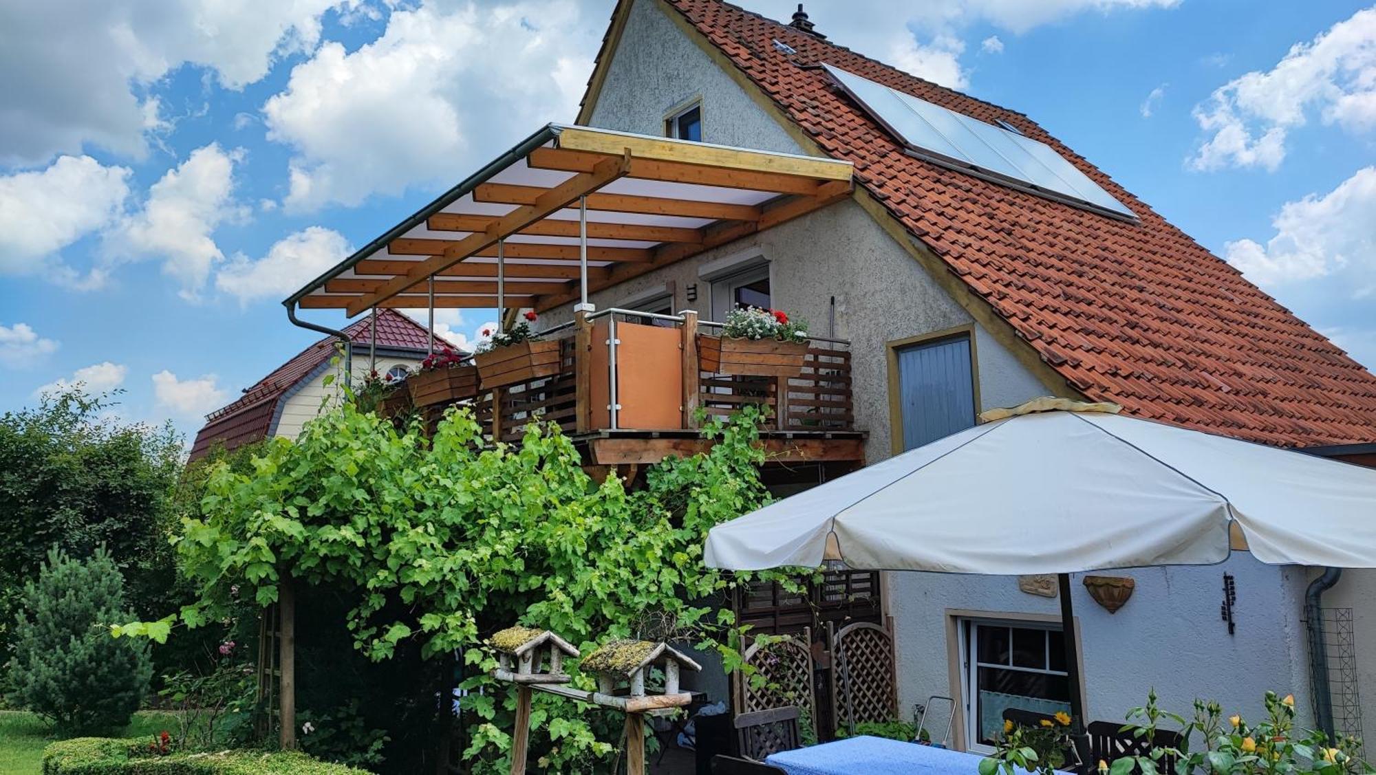 Farbenfrohe Ferienwohnung Detmold Exterior photo