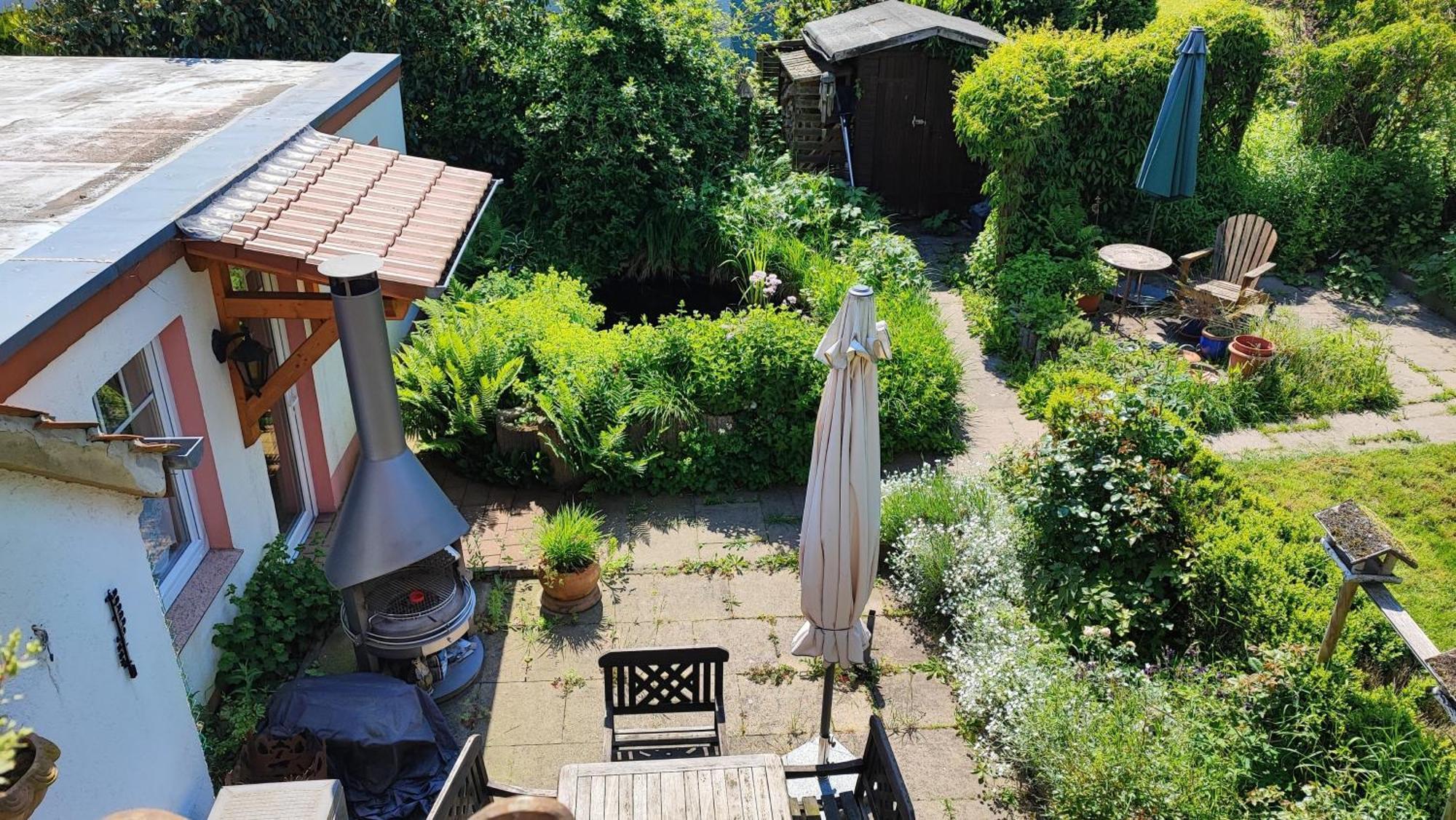 Farbenfrohe Ferienwohnung Detmold Exterior photo